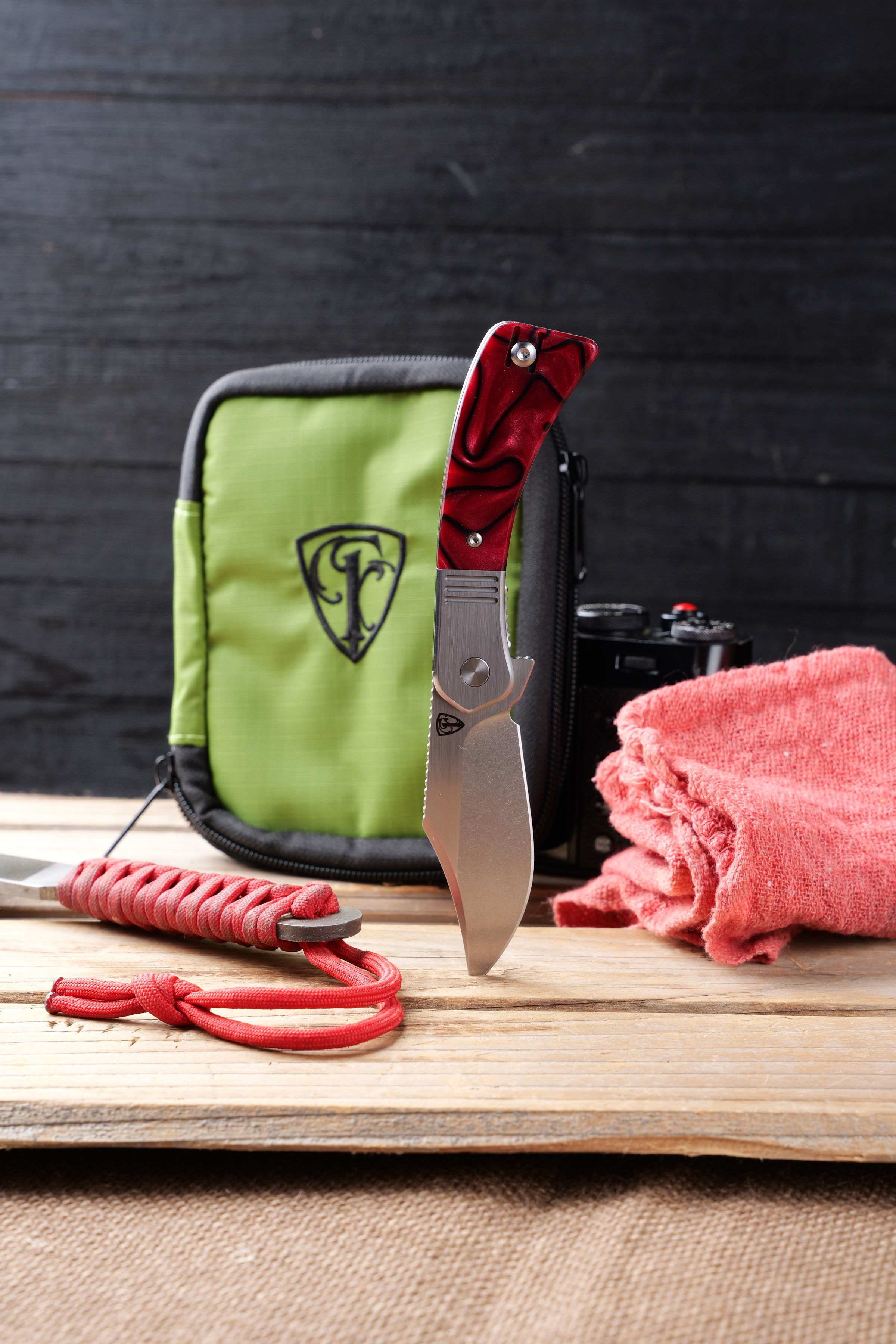 Watch and knife photography sample 01 by YB Visuals